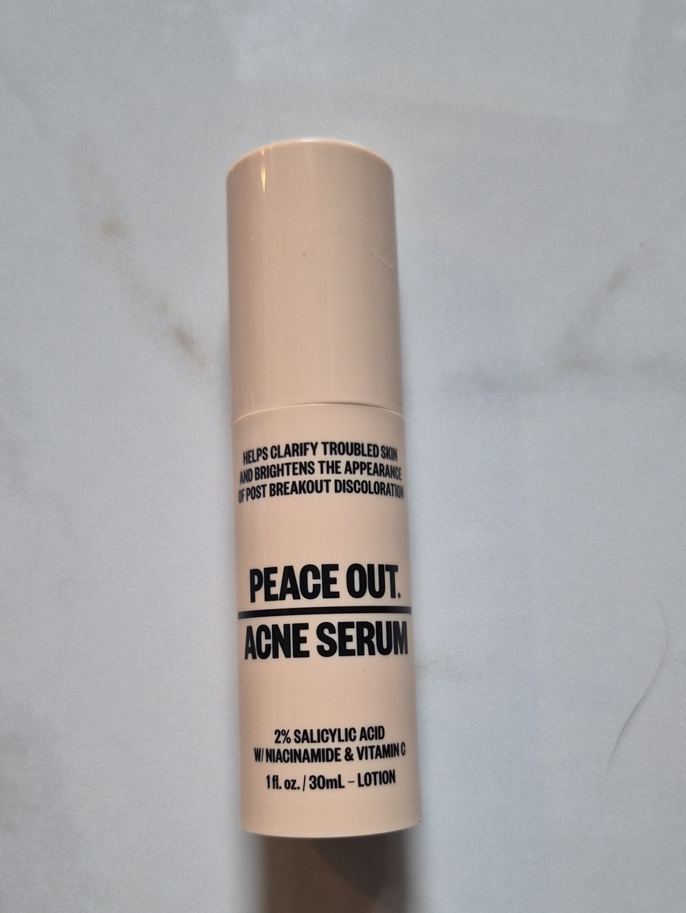 Peace Out Acne Serum